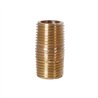 GG99420 - 1/8" BRASS CLOSE NIPPLE 
