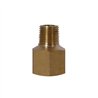 GG99430 - 1/4"X1/8" BRASS MIP CONNECTOR 