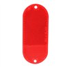 GG99564 - OBLONG RED REFLECTOR W/ ADHESIVE TAPE