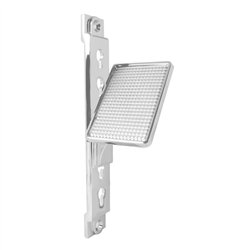 GG99571 - CR. ALUM. ADJUSTABLE FOOT REST 