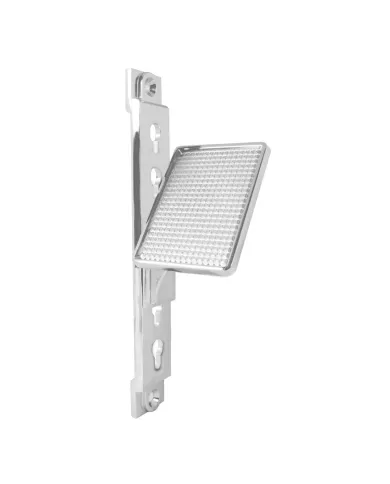 GG99571 - CR. ALUM. ADJUSTABLE FOOT REST 