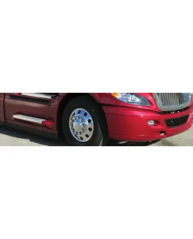 UP20969-Front Bumper Ends For 2008-2011 International Prostar - Passenger