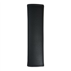 GG99797 - BLACK W/ BLACK STITCHING SEAT BELT COMFORT PAD COVER