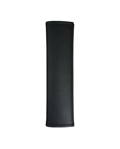 GG99797 - BLACK W/ BLACK STITCHING SEAT BELT COMFORT PAD COVER