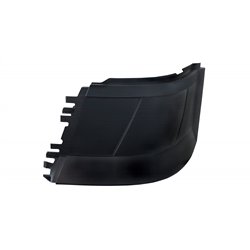 UP20970-Bumper End Without Fog Light Hole (Stud Mount) For 2003-2017 Volvo VNL - Driver