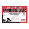 GG99901 - DRIVER DAILY LOG W/ NO DVIR CARBONLESS BOOK FORMAT A