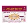 GG99904 - DRIVER DAILY LOG W DETAIL DVIR LOOSE LEAF FORMAT A 2-PLY W/