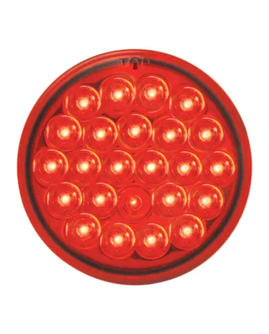 GG78273BP - 4" PEARL RED/RED 24-LED LIGHT SEALED LIGHT