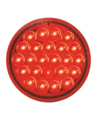 GG78273BP - 4" PEARL RED/RED 24-LED LIGHT SEALED LIGHT