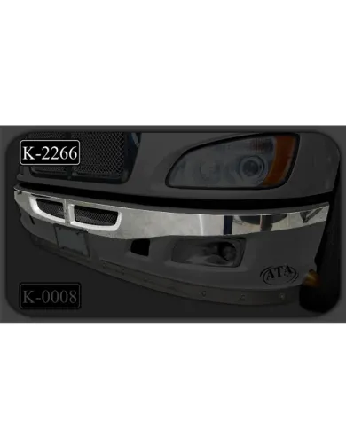 ATAK-2266 - OEM Bumper Trim w/Vent Holes