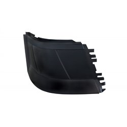 UP20971-Bumper End Without Fog Light Hole (Stud Mount) For 2003-2017 Volvo VNL - Passenger