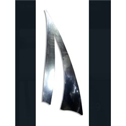 ATAK-0004 - Cab Upper Door Trims w/Cutout (Mid & High-Roof)