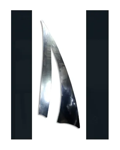 ATAK-0004 - Cab Upper Door Trims w/Cutout (Mid & High-Roof)