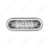 UP36573-22 LED 6" Oval Abyss Light (Back-Up) - White LED/Clear Lens