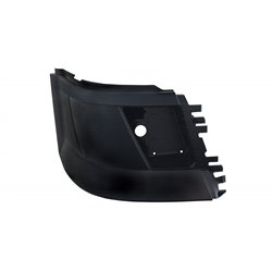 UP20973-Bumper End With Fog Light Hole (Stud Mount) For 2003-2017 Volvo VNL - Passenger