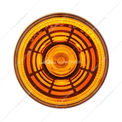 UP36579-4 LED 2.5" Round Abyss Light (Clearance/Marker) - Amber LED/Amber Lens