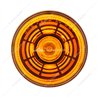 UP36579-4 LED 2.5" Round Abyss Light (Clearance/Marker) - Amber LED/Amber Lens