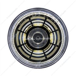 UP36583-4 LED 2.5" Round Abyss Light (Clearance/Marker) - White LED/Clear Lens