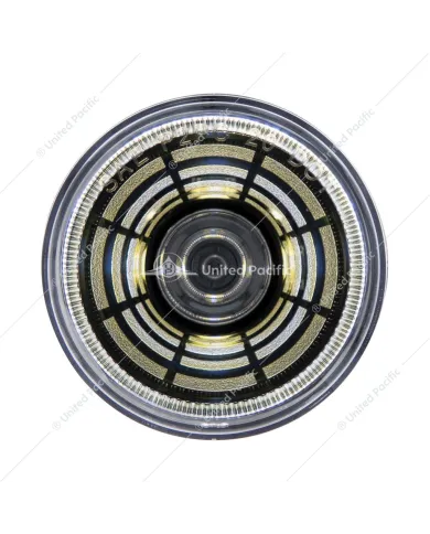 UP36583-4 LED 2.5" Round Abyss Light (Clearance/Marker) - White LED/Clear Lens