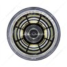 UP36583-4 LED 2.5" Round Abyss Light (Clearance/Marker) - White LED/Clear Lens