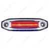UP39304-6 Red LED Light (Clearance/Marker) With 6 Blue LED Side Ditch Light