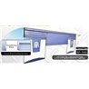 ATABP-5000 - 45" Panel Tonka Rear T-Bar w/8-6-1/2" & 4-12" Slotted & 25-3/4" Light Holes