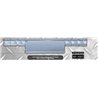 ATABP-5003 - 45" Panel Tonka Rear T-Bar w/8-4" Round & 25-3/4" Light Holes