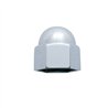 UP10025-7/16" X 5/8" Chrome Die-Cast Acorn Nut Cover