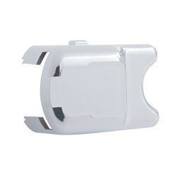 UP21017-Chrome Plastic Turn Signal Switch Cover For Grote Style Lever