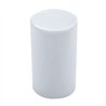 UP10013-33mm x 3-1/2" Chrome Plastic Cylinder Nut Covers - Thread-On (Color Box of 10)