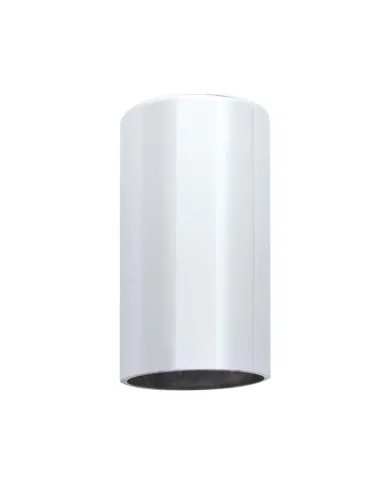 UP10013B-33mm x 3-1/2" Chrome Plastic Cylinder Nut Cover - Thread-On (Bulk)