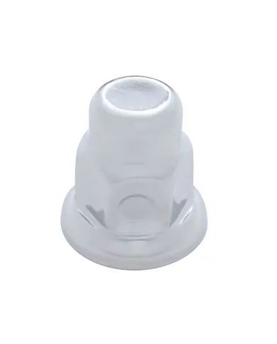 UP10032C-33mm X 2" Chrome Steel Tall Nut Cover With Flange