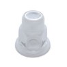UP10032C-33mm X 2" Chrome Steel Tall Nut Cover With Flange