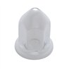 UP10048-33mm X 2-3/8" Chrome Steel Pointed Nut Cover With Flange