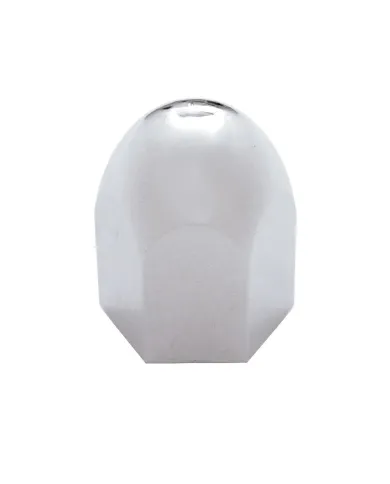 UP10057-1-1/2" X 2-1/4" Chrome Plastic Standard Nut Covers - Push-On (Box Of 20 )