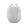 UP10057-1-1/2" X 2-1/4" Chrome Plastic Standard Nut Covers - Push-On (Box Of 20 )