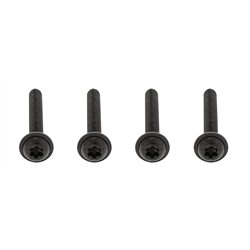 UP21032-Black Grille Screw Set For 2008-2017 Freightliner Cascadia