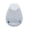 UP10064-33mm X 2-3/4" Chrome Plastic Original Nut Covers - Thread-On (Box of 10)