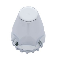 UP10064B-33mm X 2-3/4" Chrome Plastic Original Nut Cover - Thread-On (Bulk)