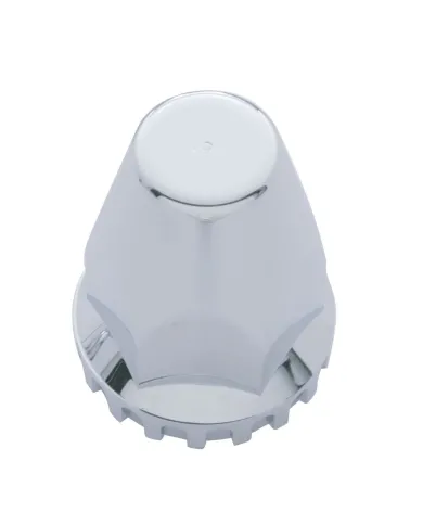 UP10064B-33mm X 2-3/4" Chrome Plastic Original Nut Cover - Thread-On (Bulk)