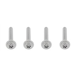 UP21033-Chrome Grille Screw Set For 2008-2017 Freightliner Cascadia