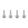 UP21033-Chrome Grille Screw Set For 2008-2017 Freightliner Cascadia