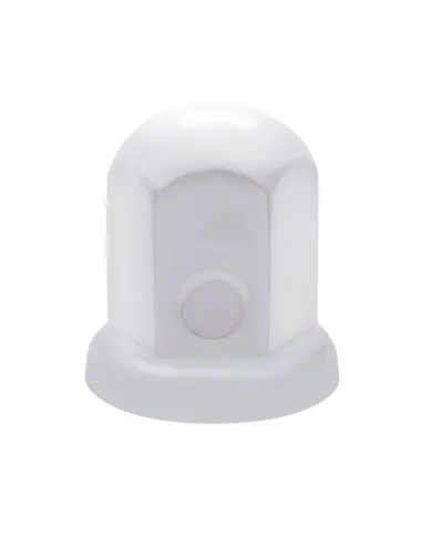 UP10081P-33mm X 2-1/8" Stainless Standard Nut Covers With Flange (10-Pack)