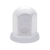 UP10081P-33mm X 2-1/8" Stainless Standard Nut Covers With Flange (10-Pack)