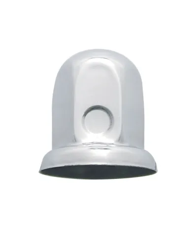 UP10081P-33mm X 2-1/8" Stainless Standard Nut Covers With Flange (10-Pack)