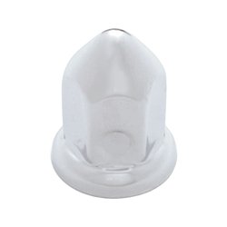 UP10083-33mm X 2-3/8" Stainless Pointed Nut Cover With Flange