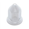 UP10083-33mm X 2-3/8" Stainless Pointed Nut Cover With Flange