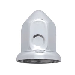 UP10083P-33mm x 2-3/8" Stainless Pointed Nut Covers With Flange (10-Pack)