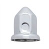 UP10083P-33mm x 2-3/8" Stainless Pointed Nut Covers With Flange (10-Pack)