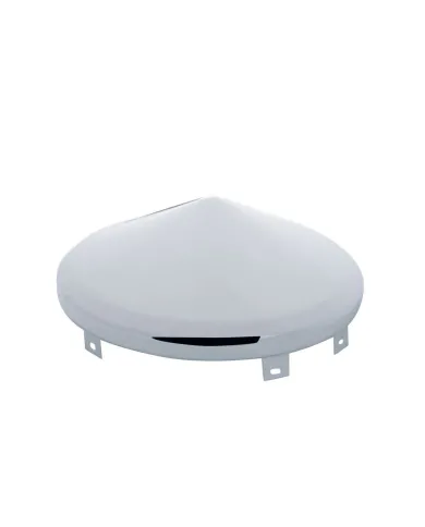 UP10107-Universal Pointed Front Hubcap - 9/16" Lip